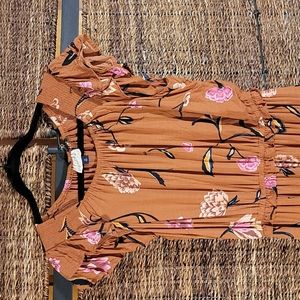 Fall Friendly Midi Dress